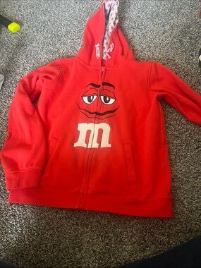 M&M'S | Shirts & Tops | Mms Kids Zip Up Hoodie | Poshmark